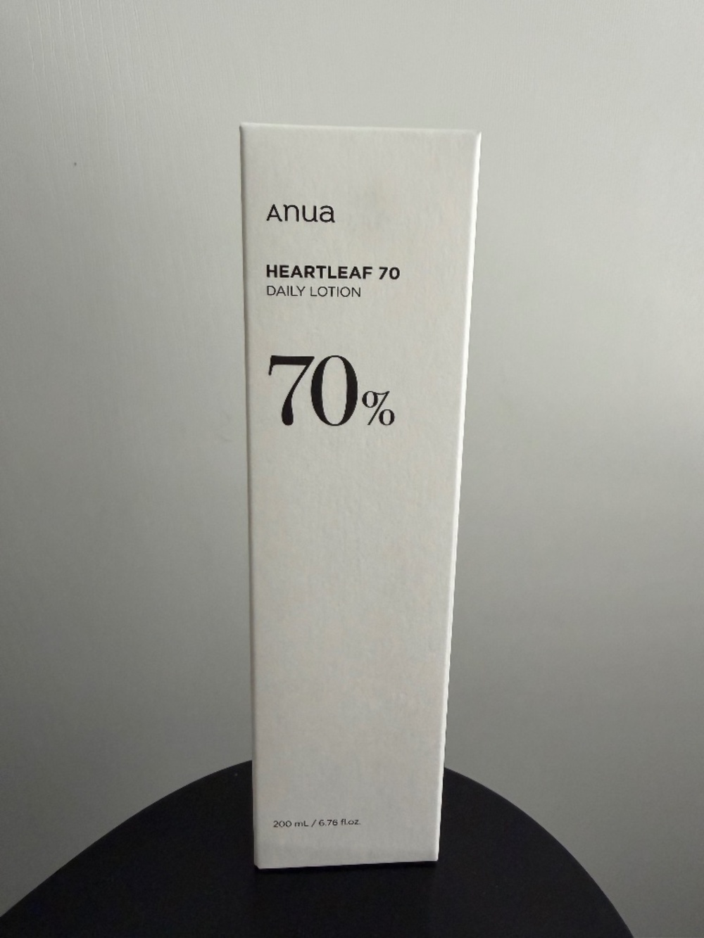 Anua - Heartleaf 70 Daily Lotion (200ml / 6.76fl oz) - Lightweight KBeauty
